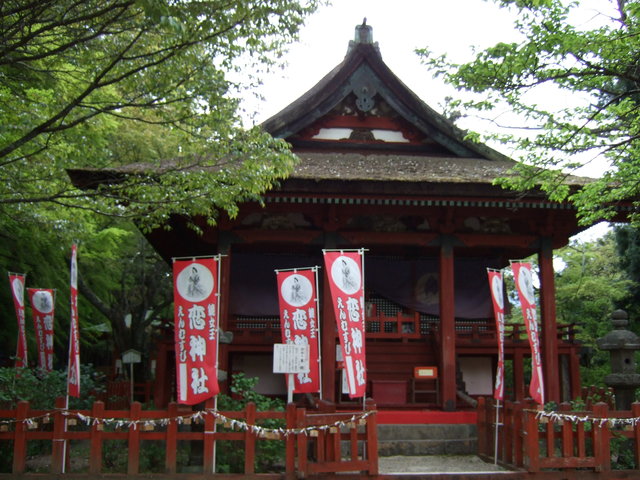 重要文化財・談山神社摂社東殿の写真の写真