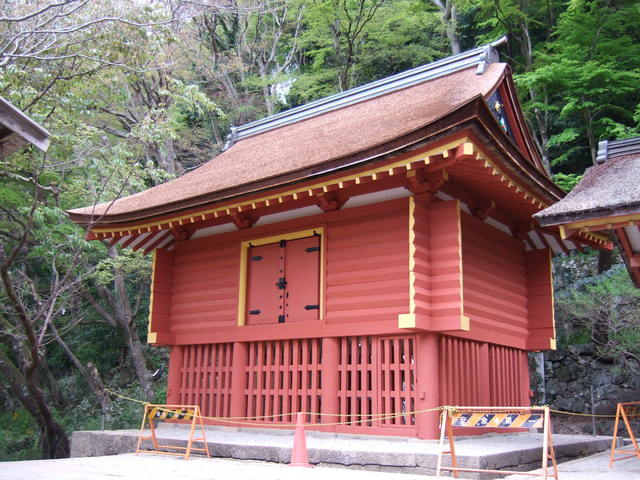 重要文化財・談山神社西宝庫の写真の写真