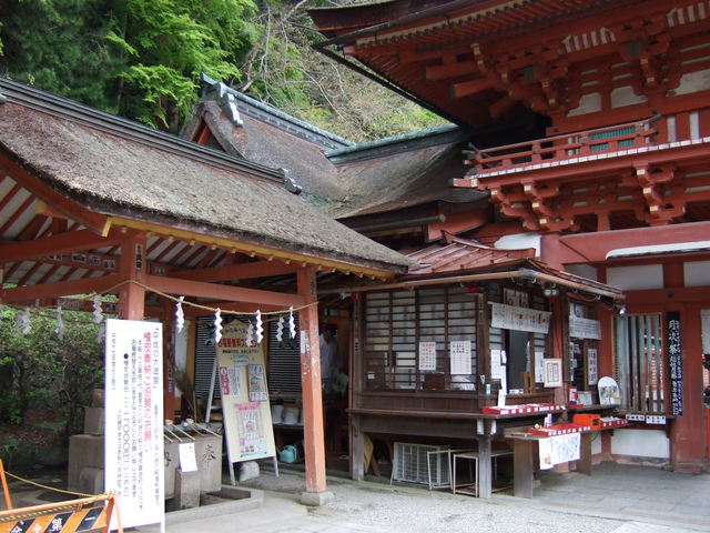 重要文化財・談山神社西透廊の写真の写真