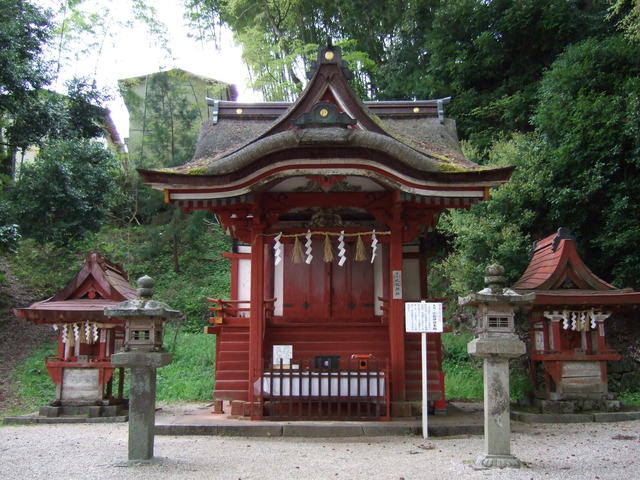 重要文化財・談山神社末社比叡神社本殿の写真の写真