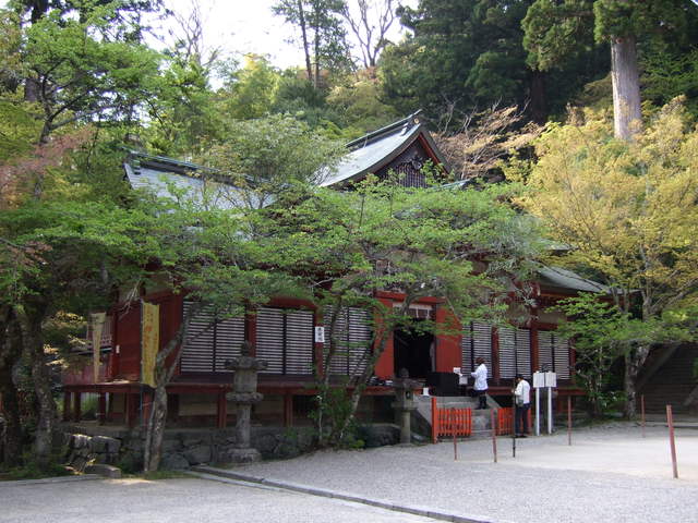 談山神社の写真の写真