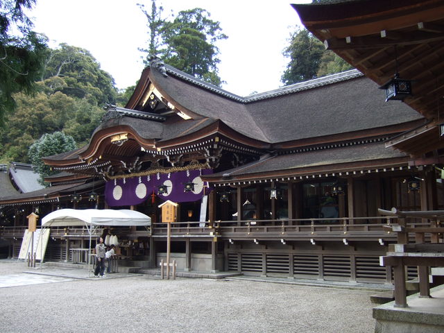 大神神社・拝殿の写真の写真