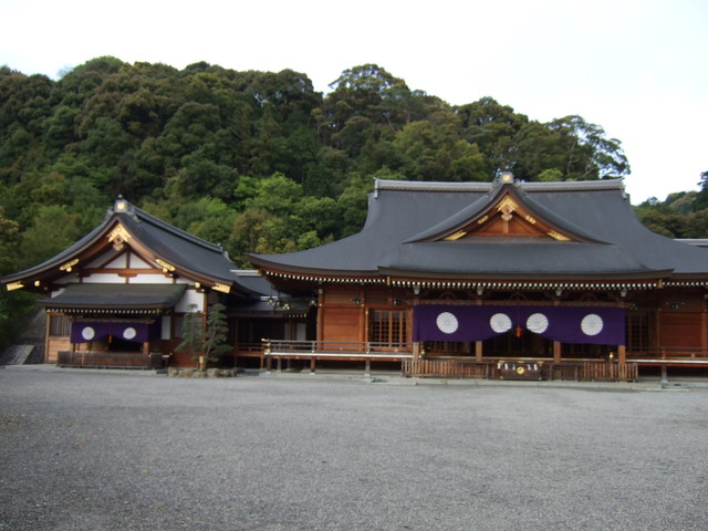 大神神社・儀式殿と祈祷殿の写真の写真