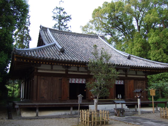 重要文化財・大神神社摂社大直禰子神社社殿の写真の写真
