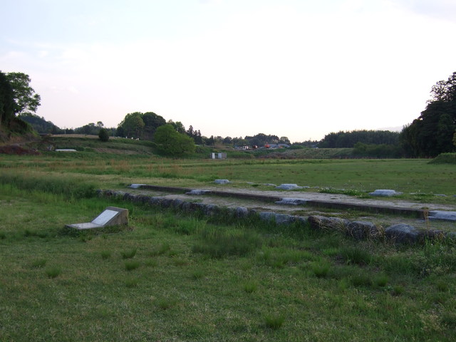 特別史跡・山田寺跡・回廊跡の写真の写真