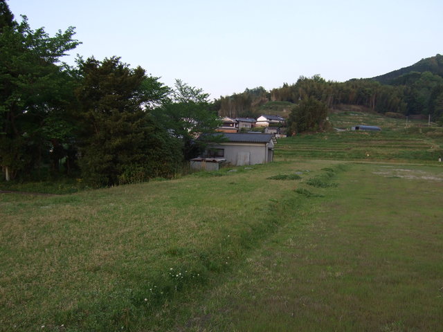 特別史跡・山田寺跡・回廊の盛り土の写真の写真