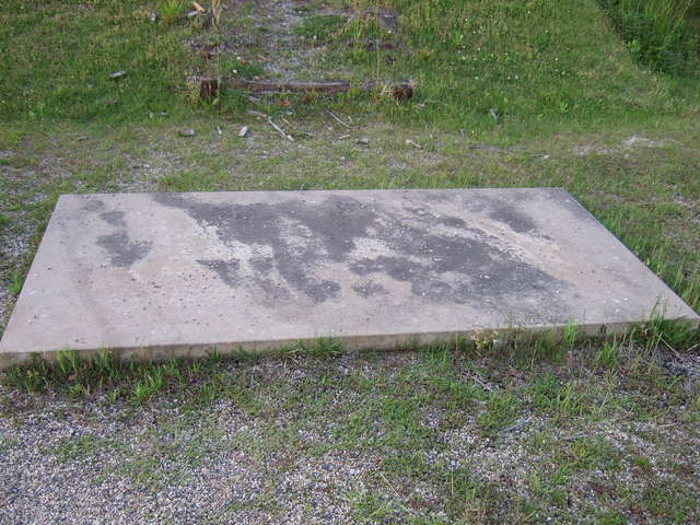 特別史跡・山田寺跡・礼拝石の写真の写真