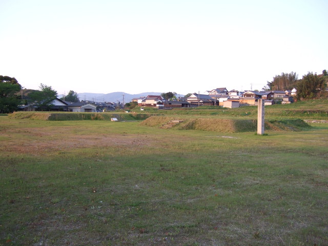 特別史跡・山田寺跡・金堂跡と塔跡の写真の写真