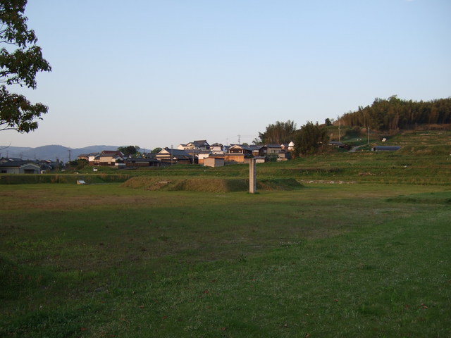特別史跡・奈良・山田寺跡の写真の写真