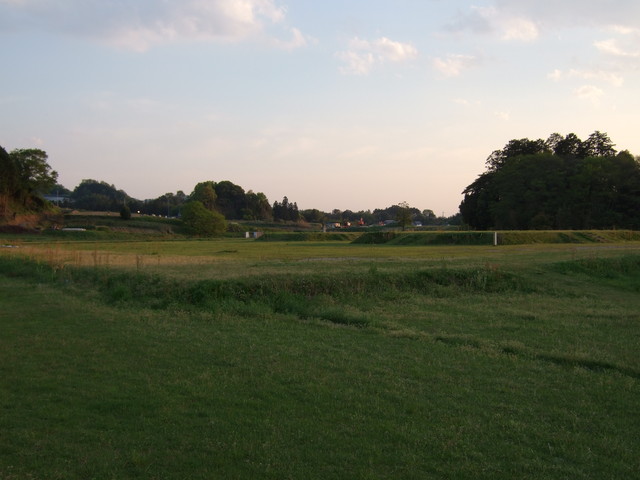 特別史跡・山田寺跡・南東の回廊から見る境内の写真の写真