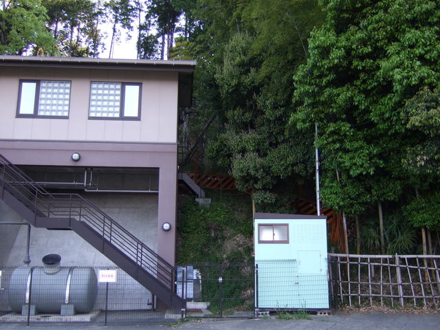 特別史跡・キトラ古墳・カビから守るために空調完備の写真の写真