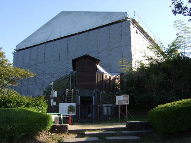 特別史跡・奈良・高松塚古墳の写真の写真