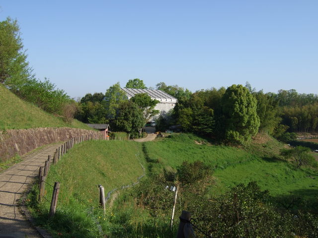 高松塚古墳・周辺の景色の写真の写真