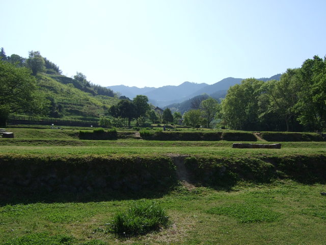 石舞台古墳・隣にある公園の写真の写真
