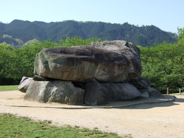 特別史跡・石舞台古墳２８の写真の写真