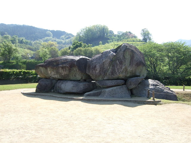 特別史跡・石舞台古墳１６の写真の写真