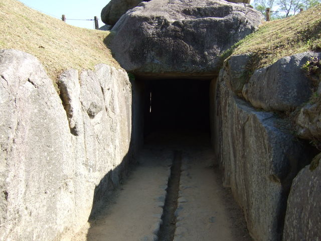 特別史跡・石舞台古墳１３の写真の写真