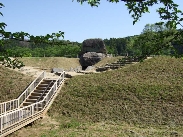 特別史跡・石舞台古墳５の写真の写真