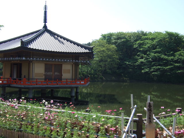 文殊院西古墳・周囲の眺めの写真の写真