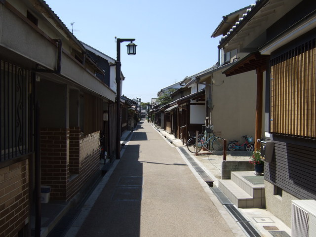 重要伝統的建造物群保存地区・橿原市今井町８９の写真の写真