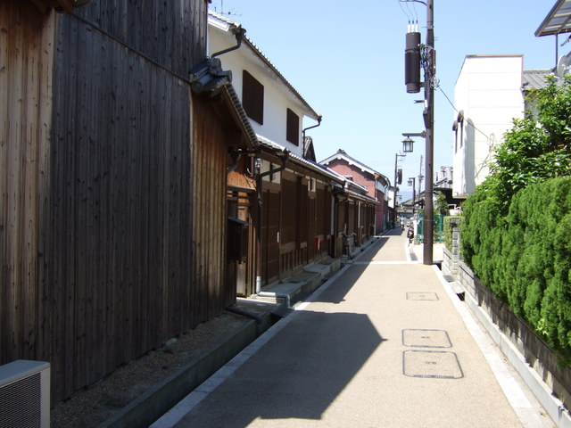 重要伝統的建造物群保存地区・橿原市今井町８７の写真の写真