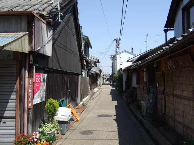重要伝統的建造物群保存地区・橿原市今井町８４の写真の写真