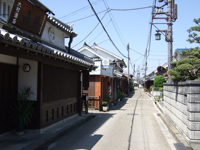 重要伝統的建造物群保存地区・橿原市今井町８２の写真の写真
