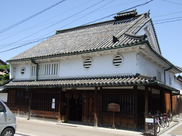 重要文化財・河合家住宅主屋の写真の写真