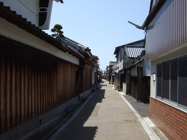 重要伝統的建造物群保存地区・橿原市今井町７４の写真の写真