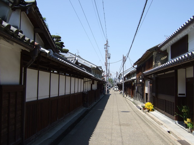 重要伝統的建造物群保存地区・橿原市今井町５６の写真の写真