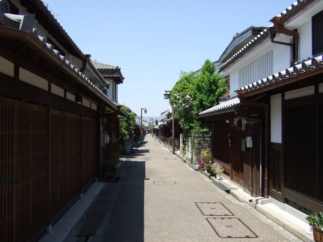 重要伝統的建造物群保存地区・橿原市今井町５４の写真の写真