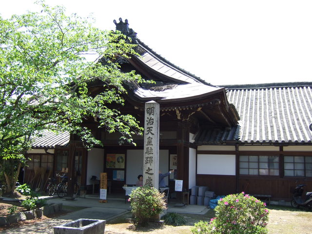 重要伝統的建造物群保存地区・橿原市今井町・称念寺客殿の写真の写真