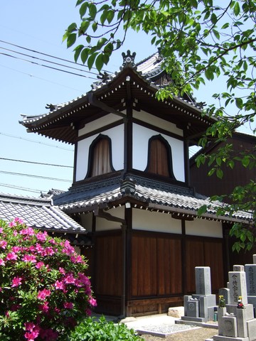 重要伝統的建造物群保存地区・橿原市今井町・称念寺太鼓楼の写真の写真