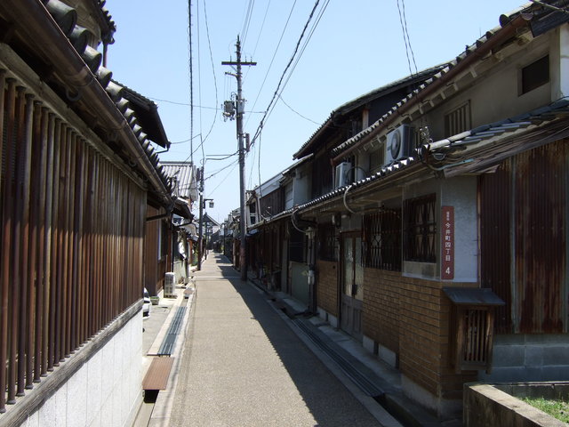 重要伝統的建造物群保存地区・橿原市今井町２８の写真の写真