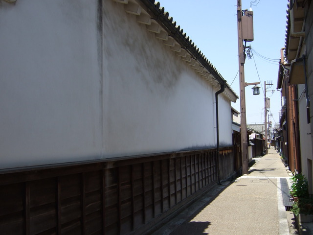 重要文化財・豊田家住宅納屋の写真の写真