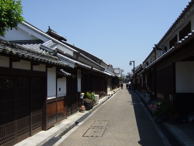 重要伝統的建造物群保存地区・橿原市今井町１１の写真の写真