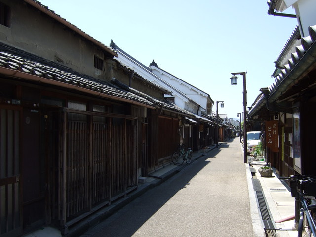 重要伝統的建造物群保存地区・橿原市今井町１０の写真の写真