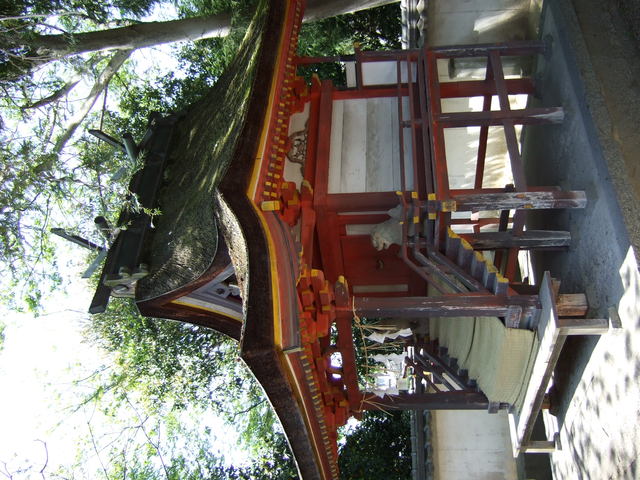 人麿神社本殿の写真の写真