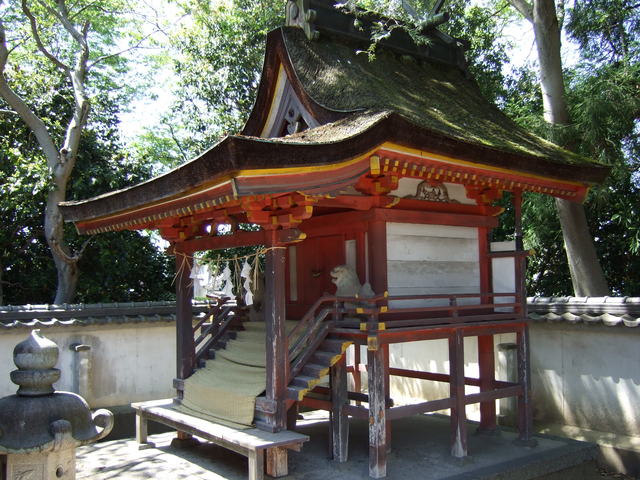 重要文化財・人麿神社本殿の写真の写真