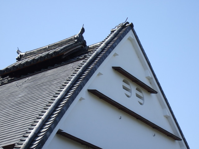 森村家住宅・主屋の屋根の写真の写真