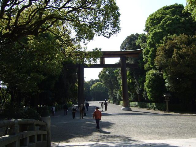 橿原神宮・二の鳥居の写真の写真