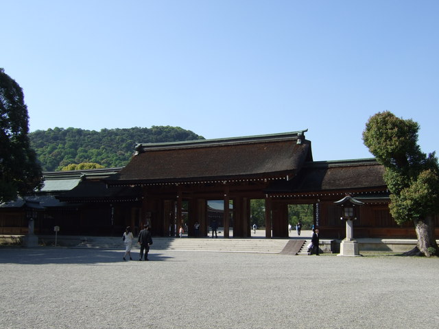 橿原神宮・南神門の写真の写真