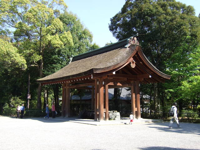 橿原神宮・手水舎の写真の写真