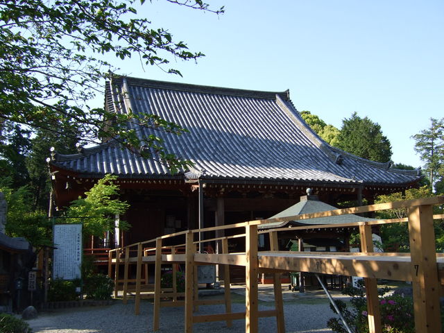 久米寺・本堂の写真の写真