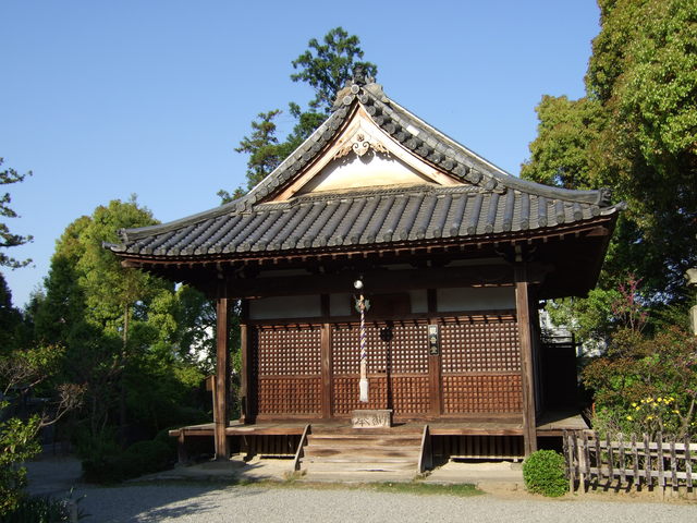 久米寺・観音堂の写真の写真