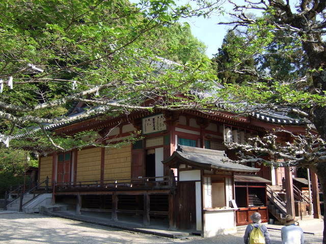 重要文化財・松尾寺・本堂の写真の写真