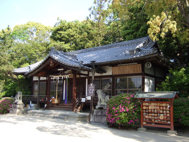 重要文化財・小泉神社本殿の写真の写真