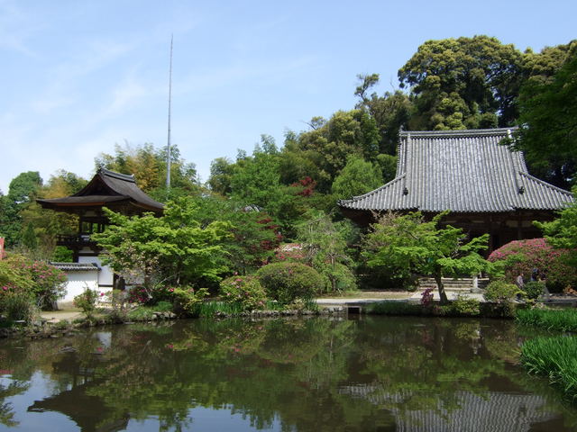 長岳寺の写真の写真