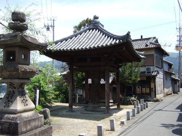 重要文化財・長岳寺・五智堂(真面堂)の写真の写真
