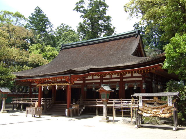 国宝・石上神宮・拝殿の写真の写真
